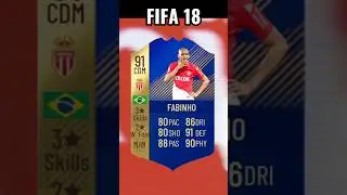 FABINHO🇧🇷- Todas cards oficiales de Ultimate Team ⭐#fabinho #fifa #fc24 #toty24