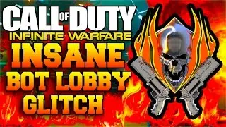 UNLIMITED XP GLITCH INFNITE WARFARE! - BOT LOBBY GLITCH INFINITE WARFARE! INSANE XP IW!  (IW GLITCH)