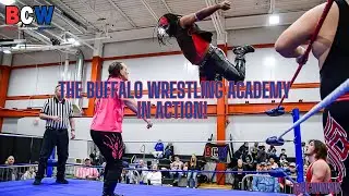 The Buffalo Wrestling Academy in action - FULL MATCH