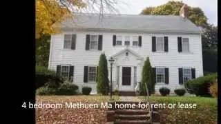East Methuen Ma 4 Bedroom Single family Home home for rent