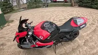How to replace fairings 2006 gsxr 600 numerical order