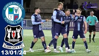 13-01-24 Forfar Athletic v Elgin City