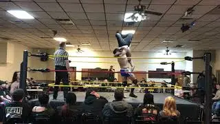 TJ Meyer vs Sam Beale vs Tanner Nix Horrorslam 11/22/19