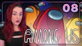2v1 Janitor Win Hafu Lobby | Among Us #8