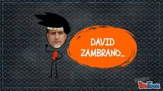 DAVID ZAMBRANO (Resumen de su vida y t&eacute;cnica)