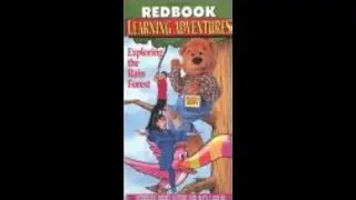 Opening to Redbook Learning Adventures: Exploring the Rain Forest 1994 VHS