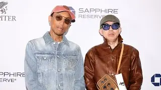 NIGO Knows and Pharrell Williams Knows Too -  Celebration in Paris, January 2025