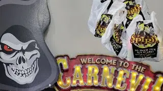 Spirit Halloween 2024 ending sale small haul