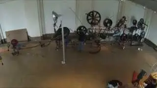 Montage de la machine 