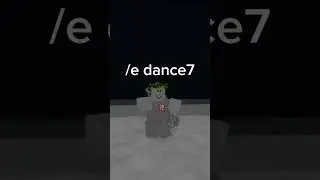 Roblox infectious smile /e dance command compilation #roblx #infectious smile #