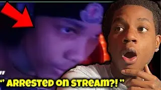 MDot59 Gets Arrested On Stream....