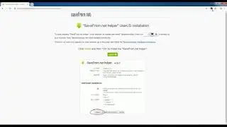 Solusi SaveFrom net helper Error
