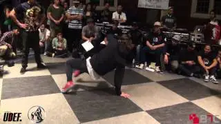 True Aggressions Crew Vs Titanz | Top 8 | Rhythmic Damage IX | Pro Breaking Tour | BNC