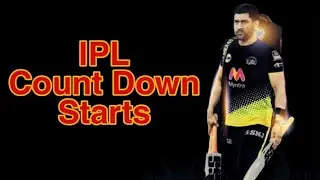 IPL Count Down Starts 🔥💥