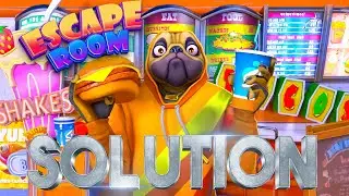 SOLUTION ESCAPE ROOM - FOOD / JALF