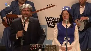Ankara'da ''Türkmeneli Sanat Gecesi'' düzenlendi