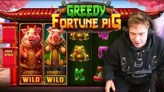 New Greedy Fortune Pig Session!