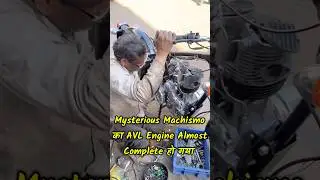 Almost Engine of this Mysterious Old Bullet Machismo has been Finalized 👍
