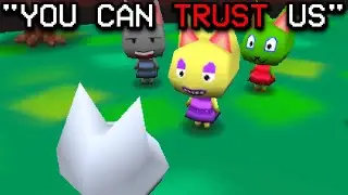 Something Is Wrong With This Animal Crossing Game.. - Harvest Festival 64