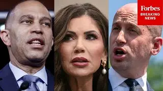 Hakeem Jeffries Calls For The Impeachment Of Kristi Noem And The Removal Of 'Bigot' Stephen Miller
