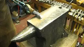 Hot Forging 25mm Sterling Silver Bar