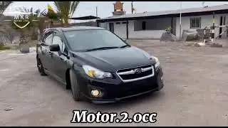 Subaru Impreza 2012