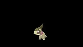 Shiny Axew @PokemonALL1