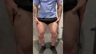 Workout #734 &ndash; Leg Day | Iron Aminos | Calorie Surplus Day 16 🦵🏻