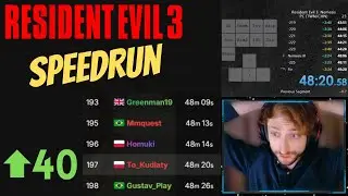 Pobijam swój czas | Resident Evil 3 Speedrun 48:20