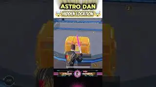 ASTRO DAN Hidden Location Revealed 🤯 | BGMI Shorts 🚀 #bgmi #hiddenlocation