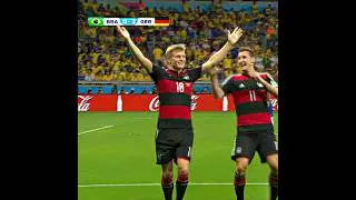 Germany Humiliated Brazil ☠️