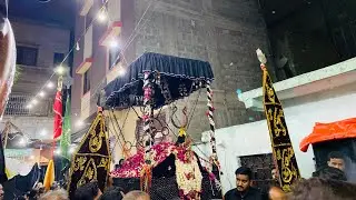 25 muharram juloos  shahdat-e-imam sajjadع | Ali basti |2024 | Karachi |