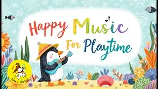 Happy Summer Playtime Music for Babies, Kids, Toddlers | 1 Hour Music for Dance, Bath, Pool Party