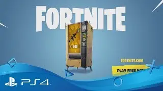 Fortnite Battle Royale | Vending Machine Trailer | PS4