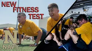 NEW US Navy Fitness Test 2020 - HARDER THAN MARINES?!?!