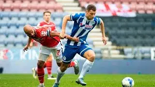 LATICS MATCHDAY: Donald Love and Yanic Wildschut's Wigan Athletic debuts v Walsall
