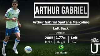 ARTHUR GABRIEL - LEFT BACK - 2024