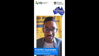 Meet Avantha Jayasinghe, In-Country Representative from Flinders University