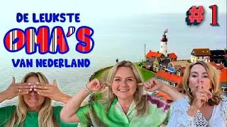 ZIJN DIT DE LEUKSTE OMA'S VAN NEDERLAND!? 🥳  - AFL. 1 #Urk #DeLeuksteOmas