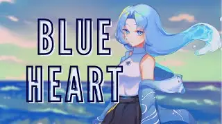 Mizuka - Blue Heart ♫ (Cover) [ Original song by @comfibeats  ]