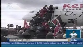 Titus Naikuni has been appointed to head the board of directors of rift valley railways