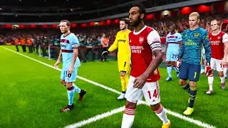 Arsenal vs West Ham United - EPL 19/9/20 PES 2020 Gameplay | Laca Always Score in This Fixture!