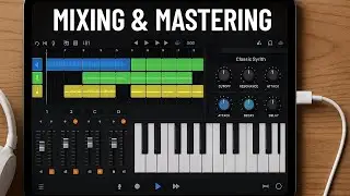 Mixing and Mastering on iPad (Intro - PART 1/5)