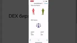 Как формируется цена BVSD на DEX бирже