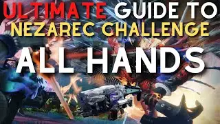 ULTIMATE Guide to MASTER Nezarec Challenge: ALL HANDS | Root of Nightmares Challenge Mode Guide