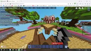 I have a perfect game bedwars in 4v4 #bloxdio