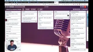 Some of the Ways I Use Trello to Manage My Podcast, 