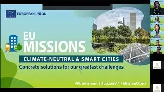 Horizon Europe Cities Mission Call for Expression of Interest - Webinar (Part II)