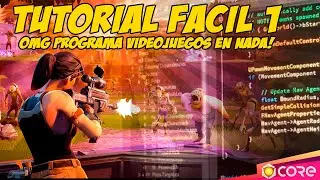 👉 Como crear un Juego en Core Games en Español | Curso Programación videojuegos GRATIS | Ep.1