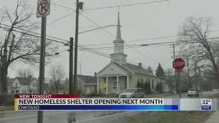 New homeless shelter opening next month